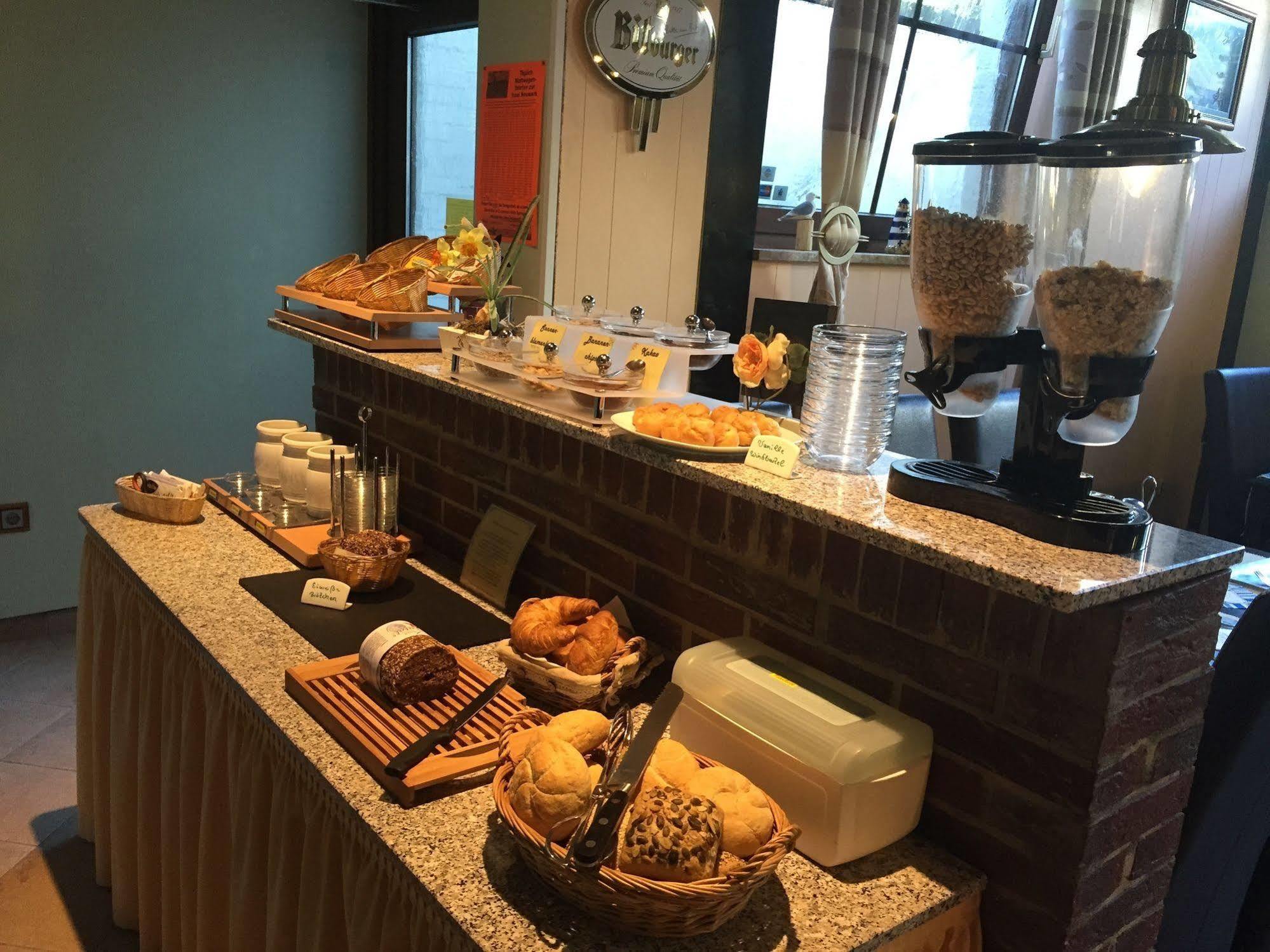 Hotel Meereswoge Κουξχάφεν Εξωτερικό φωτογραφία