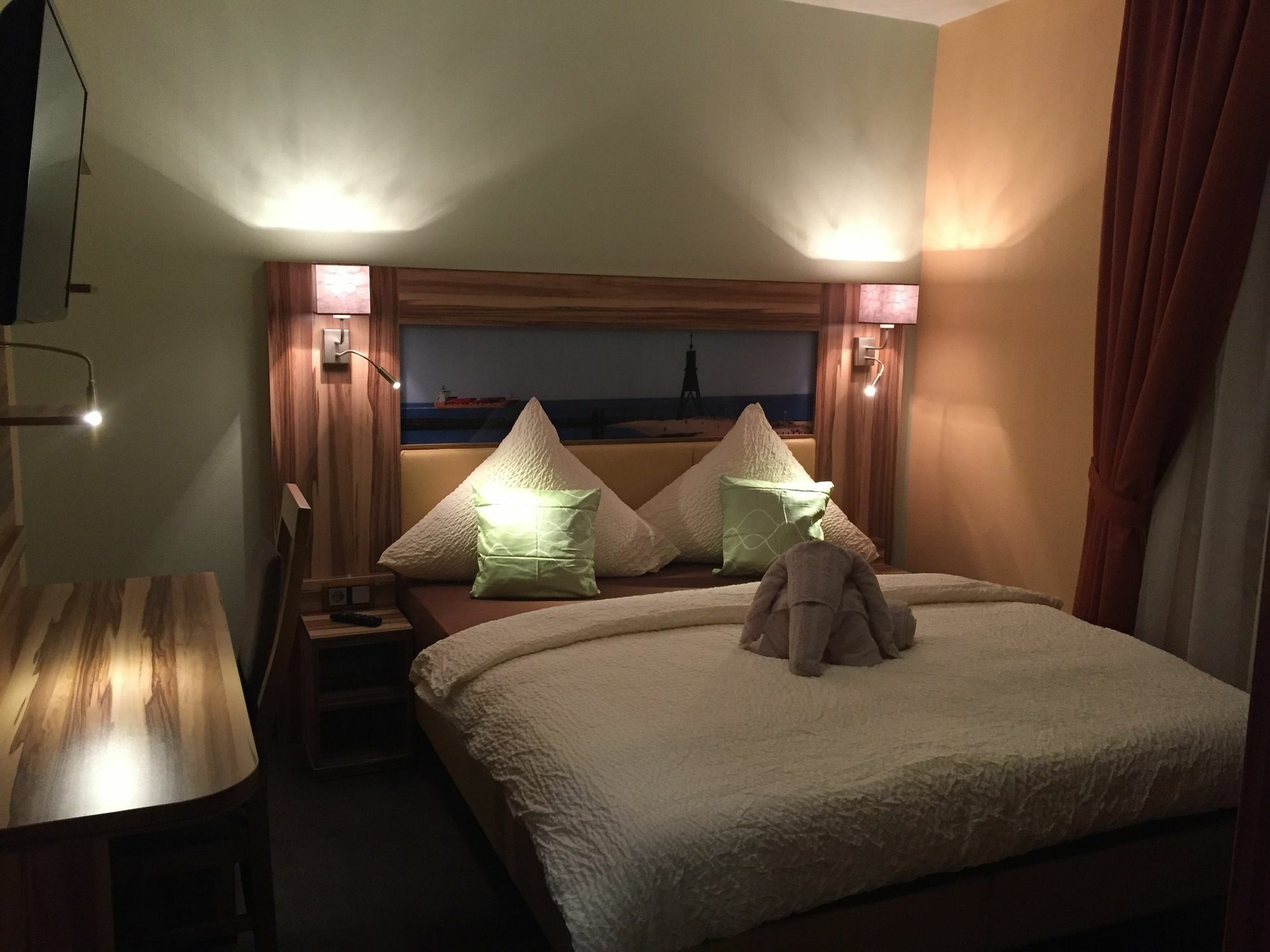Hotel Meereswoge Κουξχάφεν Εξωτερικό φωτογραφία